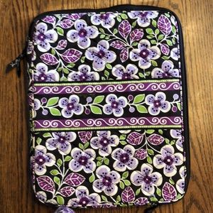 Vera Bradley laptop carry case
